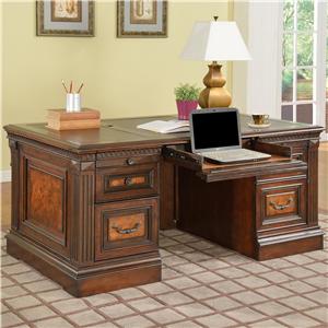 Parker House Corsica Double Pedestal Executive Desk